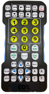 Image of 81-1031 C2 Big Button Remote