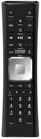 XR5 Contour 2 Remote