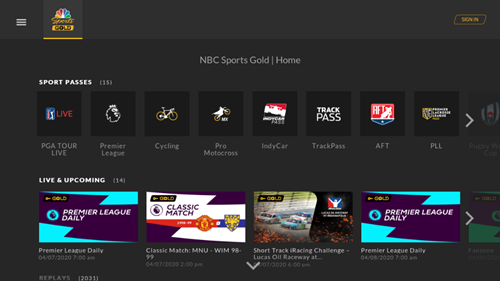 Nbc Sports : Nbc Sports Washington Live Stream Watch ...