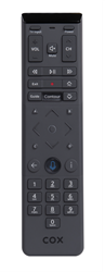 Image of the XR15 remote